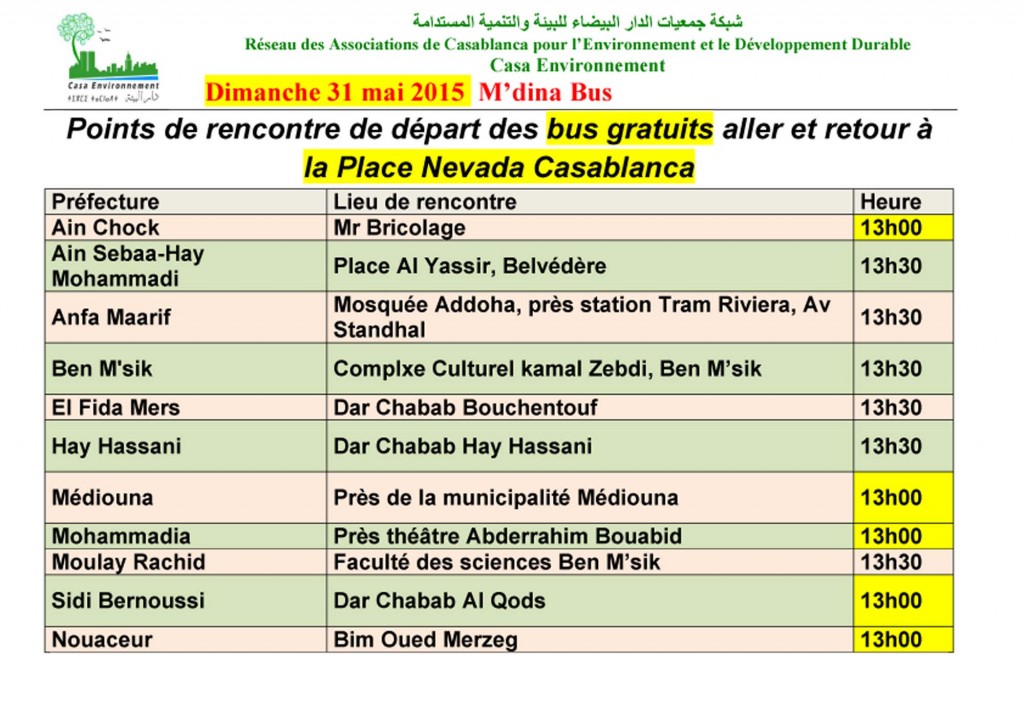 31-05 Bus Gratuits