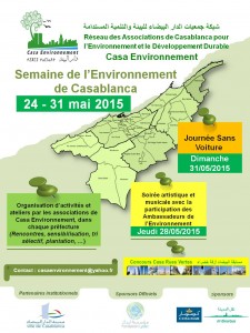 Affiche 2 Semaine Environnement